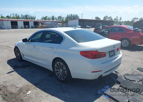 2019 BMW 530I из США, поврежденный, VIN WBAJA5C5XKWW33575